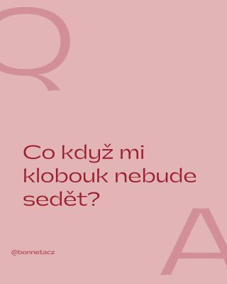 🟤 „Co když mi klobouk nebude sedět?“ Tohle je jedna z nejčastějších obav, kterou od vás slyším. A naprosto jí rozumím....
