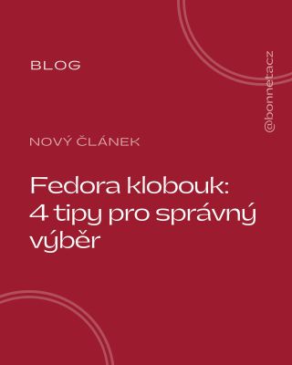 🎩 Fedora je krásná – ale musí sedět. A to doslova. I pocitově. Pokud si říkáte, že klobouky nejsou pro Vás, možná Vám jen...