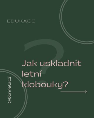 Jak správně uložit své letní klobouky a pokrývky hlavy, aby zůstaly krásné i pro příští sezonu? I malé chyby při...